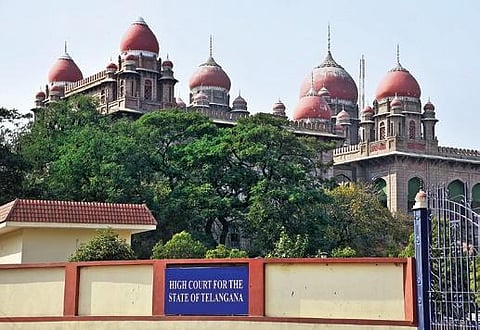 Telangana High Court. (File Photo)