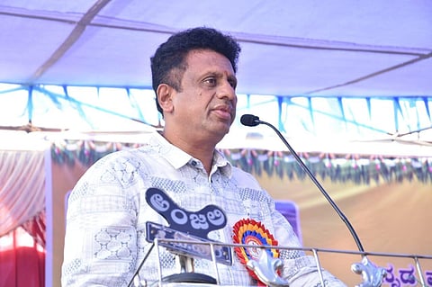 Higher Education Minister Dr MC Sudhakar. (File Photo | Facebook)