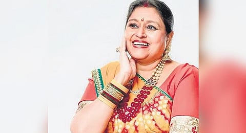 ‘Irrespective of my age, I will always be excited to be Hansa. Playing her is like therapy for me. She made me realise the joy of acting,’ says the veteran actor.