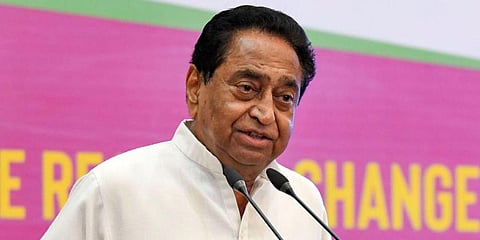 State Congress president and former chief minister Kamal Nath has been fielded from his home turf Chhindwara. (File photo| PTI)