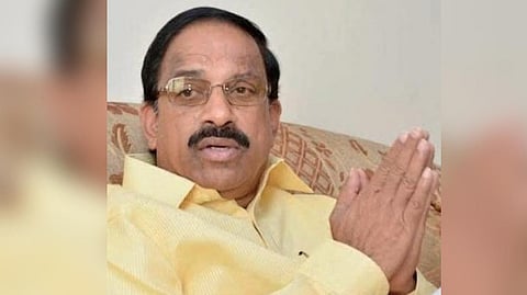 Telangana Agriculture Minister Thummala Nageswara Rao