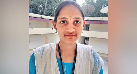 28-year-old Vanam Rajyalakshmi  | Express