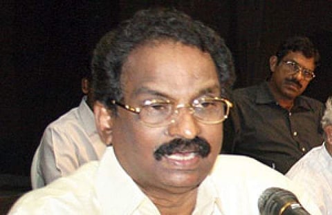 Senior CPI(M) leader A K Balan (File photo)