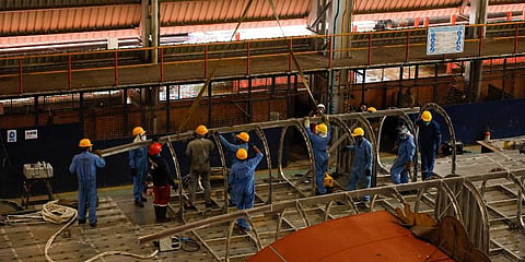 FILE - Cochin Shipyard (Photo | EPS)
