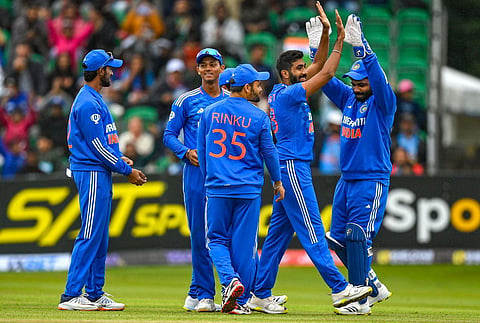 Cricket will return to the Olympics for the first time since 1900 (File photo | PTI)