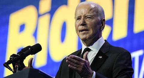 US President Joe Biden.(File Photo | AP)
