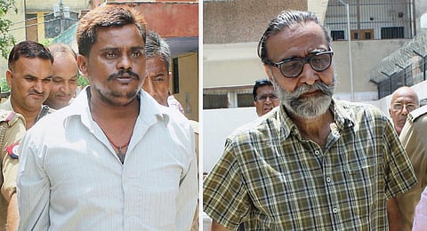 The Allahabad High Court acquitted both Surendra Koli (L) and Mohinder Pandher in Nithari killing case.(File | PTI)