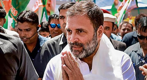 Congress leader Rahul Gandhi (File | PTI)