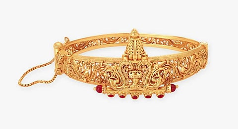 Image used for representational purposes. (Photo | Tanishq website)