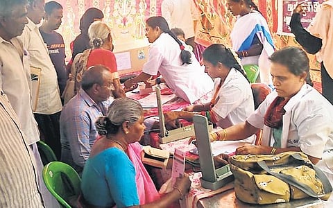 Nearly 30L people in Andhra Pradesh attend Aarogya camps in 12 days