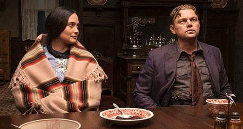 A still from 'Killers of the Flower Moon'  directed by Martin Scorsese.