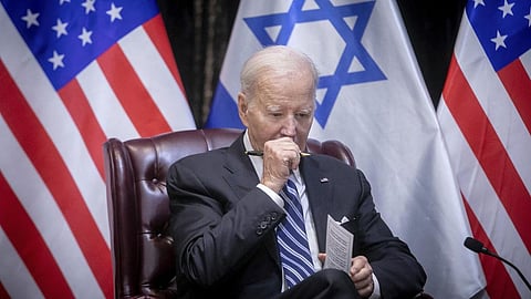 US President Joe Biden.