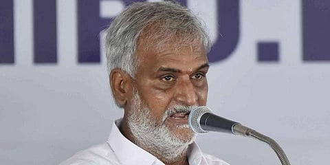 Hindu Religious and Charitable Endowments department Minister PK Sekar Babu. (File photo)