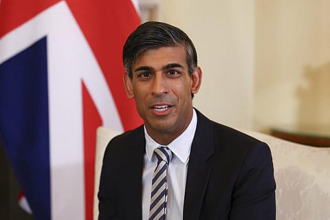 Britain's Prime Minister Rishi Sunak (Photo | AP)