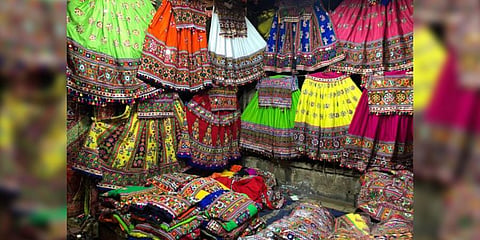 Navratri is also an ideal time in the year to spruce up the house for the soirees.