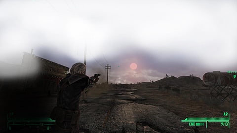 Fallout: New Vegas.