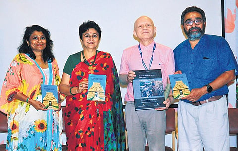 The event was organised by Friends of Heritage Sites (FoSH) at Shri Shankarlal Sundarbai Shasun Jain College for Women on Saturday | Suman Mondal