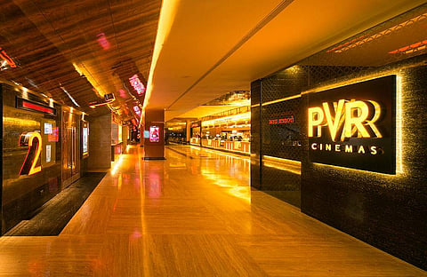 A photo of PVR Cinemas used for representational purpose.