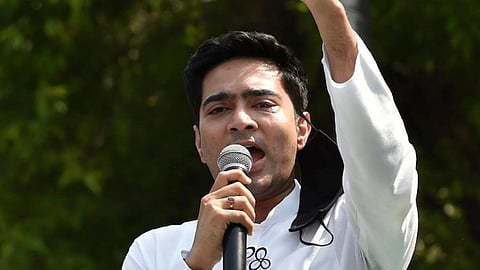 TMC leader Abhishek Banerjee