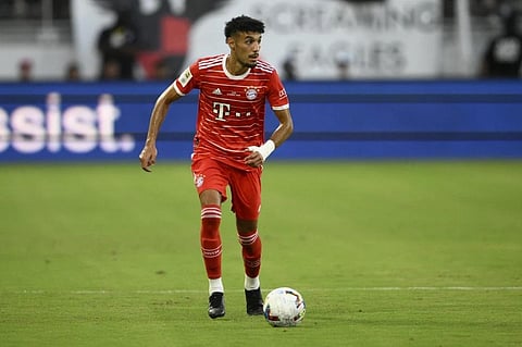 Bayern Munich forward Noussair Mazraoui. (Photo | AP)
