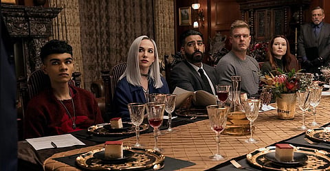 A still from Mike Flanagan's Netflix series, 'The Fall of the House of Usher'.