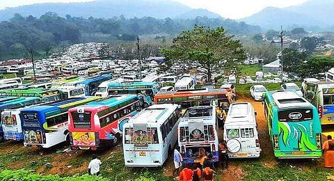 Sabarimala pilgrims to get FASTag-based parking facility at Nilakkal