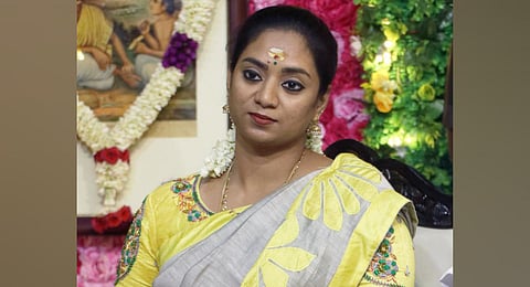 S Chandira Priyanga. (Photo | Sriram R)