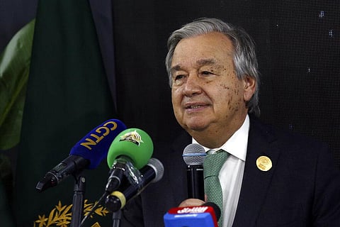 U.N. Secretary-General Antonio Guterres. (File Photo | AP)