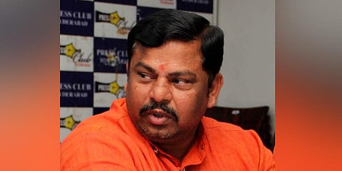 Telangana BJP MLA T Raja Singh. (File photo)
