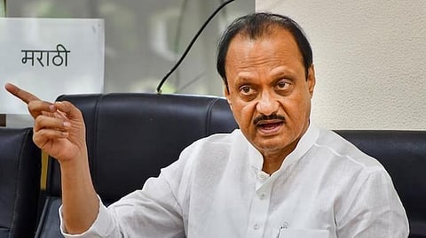 Deputy Chief Minister of Maharashtra Ajit Pawar. (Photo | PTI)