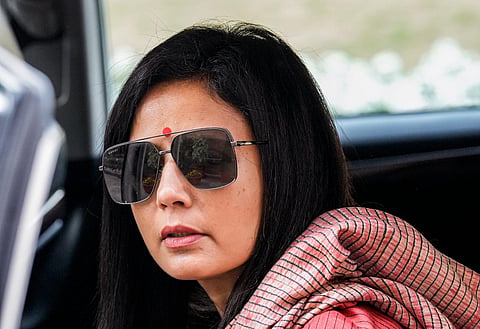 Trinamool Congress (TMC) MP Mahua Moitra (File Photo | PTI)
