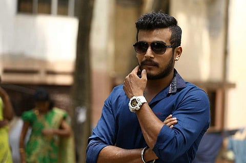 Actor Gowri Shankar
