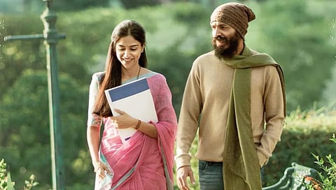 Writer-filmmaker Raj B Shetty’s upcoming venture, Swathi Mutthina Male Haniye, the maiden production of actor Ramya.