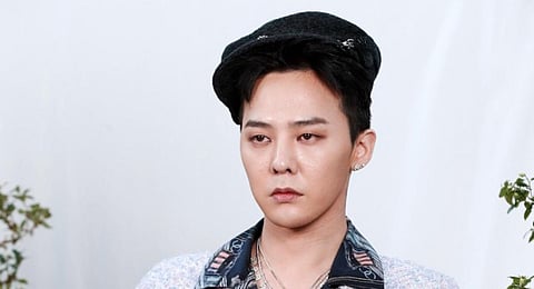 Singer Kwon Ji-yong aka G-Dragon.(File  Photo | AP)