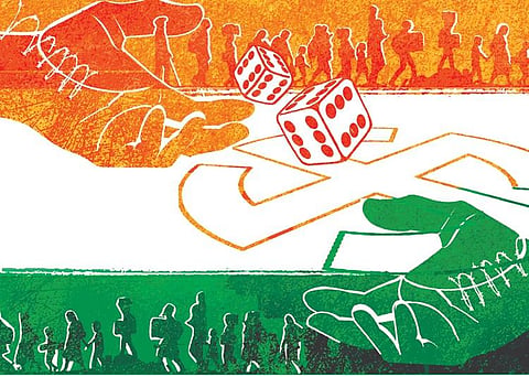 India is back to the Mandal versus Kamandal trap of the nineties