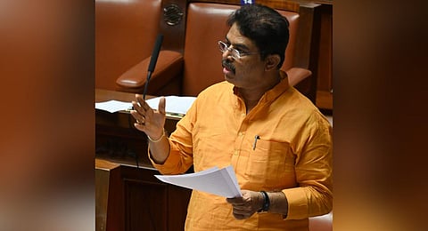 Former deputy CM R Ashoka  (Photo | Nagaraja Gadekal, EPS)