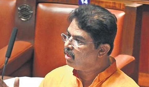 Former deputy CM R Ashoka  (Photo | Nagaraja Gadekal, EPS)