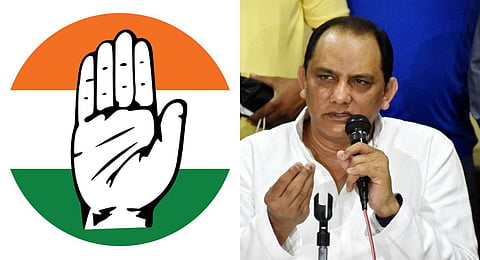 Cricketer-turned-politician Mohammad Azharuddin will contest as a Congress candidate from Jubilee Hills in Hyderabad. (Photo | EPS)