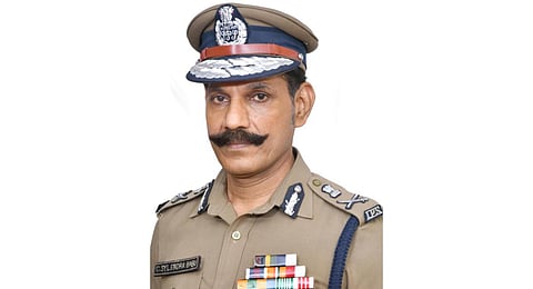 Former DGP C Sylendra Babu