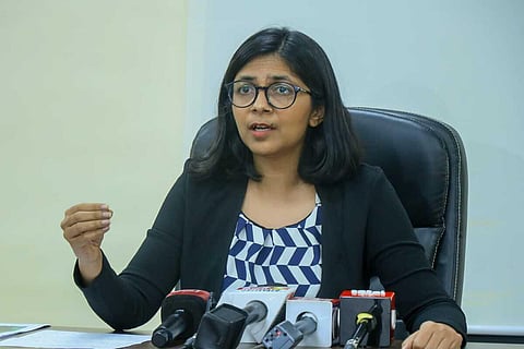 DCW chief Swati Maliwal