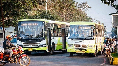 Representational image of Mo Bus service (Photo | CRUT website)