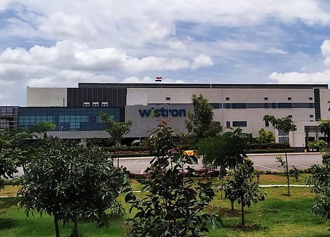 Wistron owns several manufacturing facilities in India