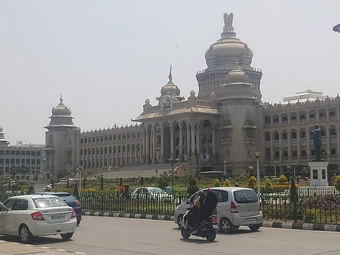 A file photo of Vidhan Soudha used for representational purposes.(Photo | EPS)