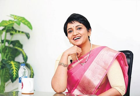 Actor Lenaa Kumar