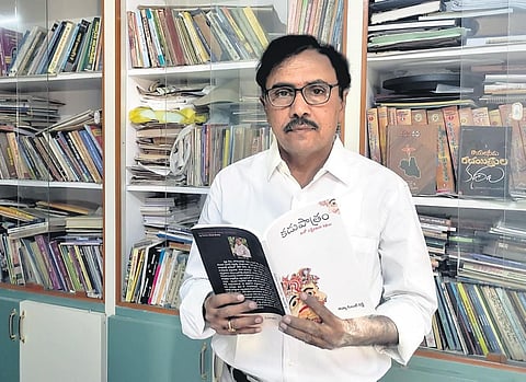 Obul Reddy is also a regular participant of literary programmes at Ramakrishna Samajam in Kadapa, which helped him pursue his passion.