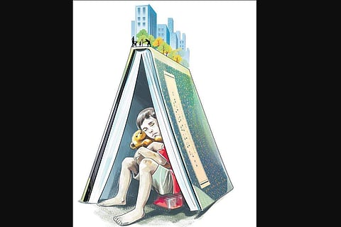 One-third of Gujarat’s population or over 31 lakh families are living Below Poverty Line | Express Illustrations
