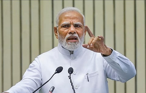 PM Narendra Modi (Photo | PTI)