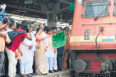State BJP president Daggubati Purandeswari