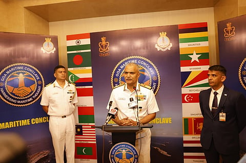 The 4th edition of the Goa Maritime Conclave is being held from 29 to 31 October by the Indian Navy.