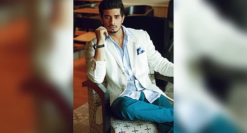 Actor Tahir Raj Bhasin who was seen playing the lead character, Arjun Bhatia in Milan Luthria's OTT series 'Sultan of Delhi'